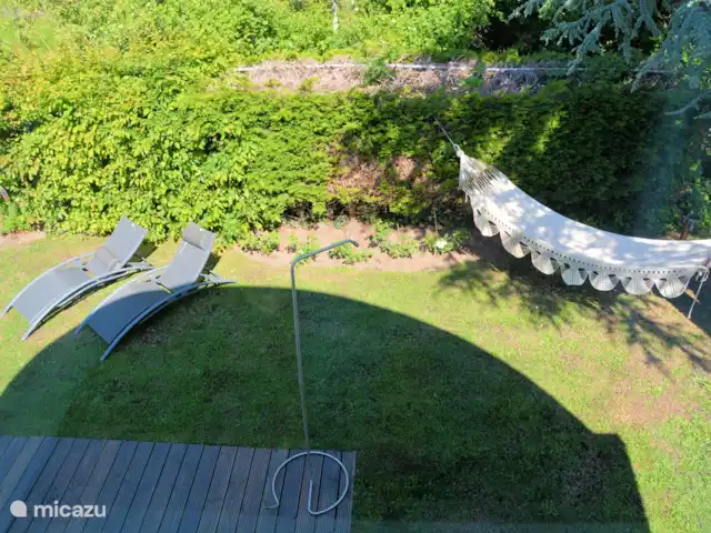 Valhalla junto al mar en Países Bajos, Holanda Meridional, Noordwijk - casa vacacional Jardín