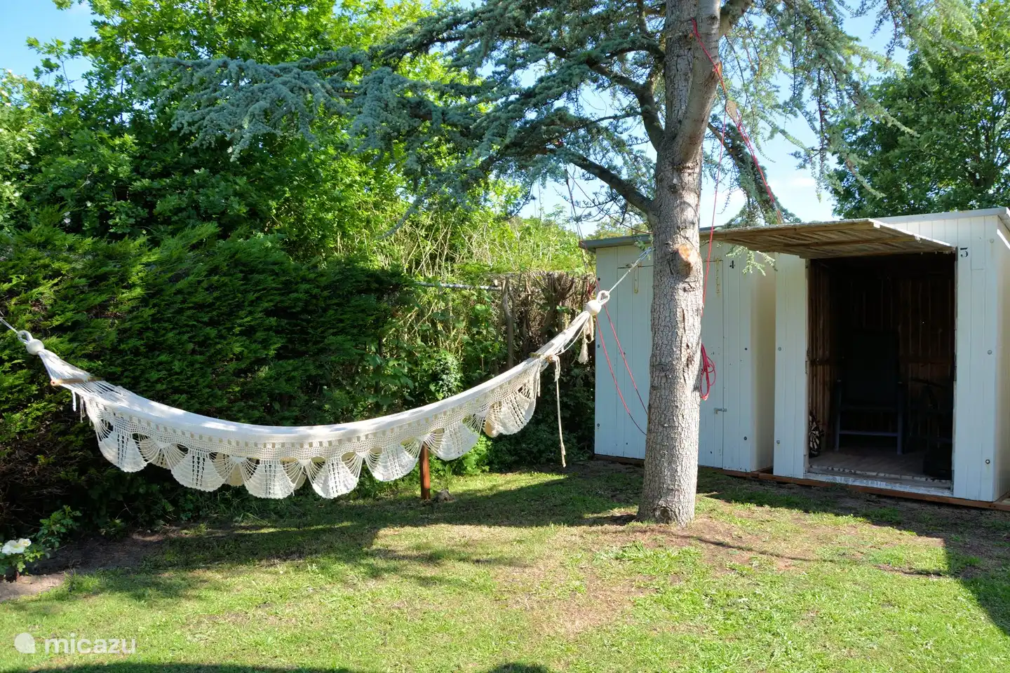 Ein Nickerchen in der Sonne machen