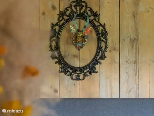 Landrijk de Reesprong - Tienda Safari 1 en Países Bajos, Overijssel, Haaksbergen - camping de lujo / yurta / tienda safari Foto de detalle.