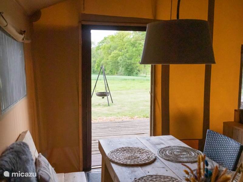 Maison de Vacances Pays-Bas, Overijssel, Haaksbergen Glamping / Tente Safari / Yourte Landrijk de Reesprong - Tente safari 1