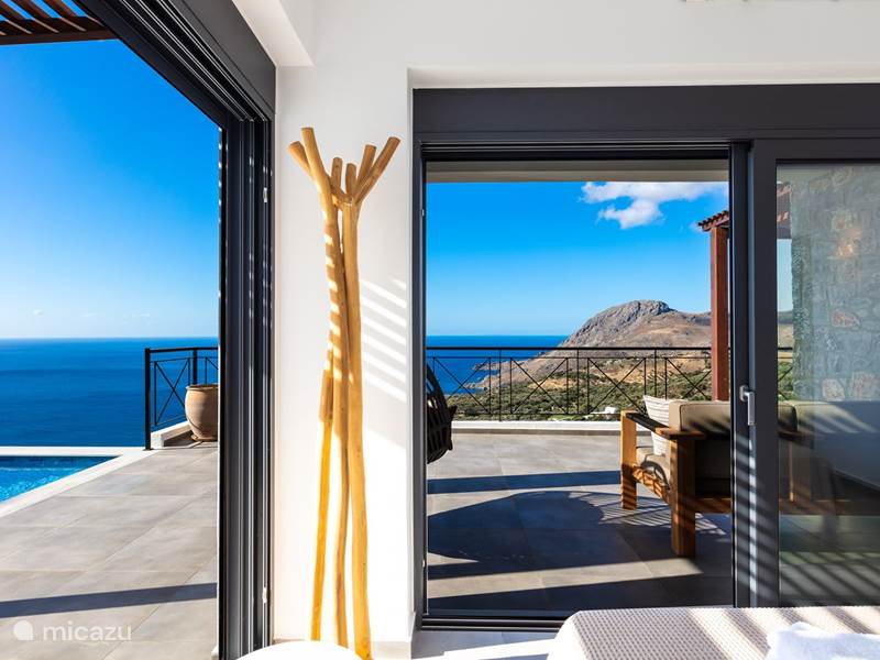 Ferienwohnung Griechenland, Kreta, Sellia Ferienhaus Villa Sea-Esta Crete mit pr. Pool
