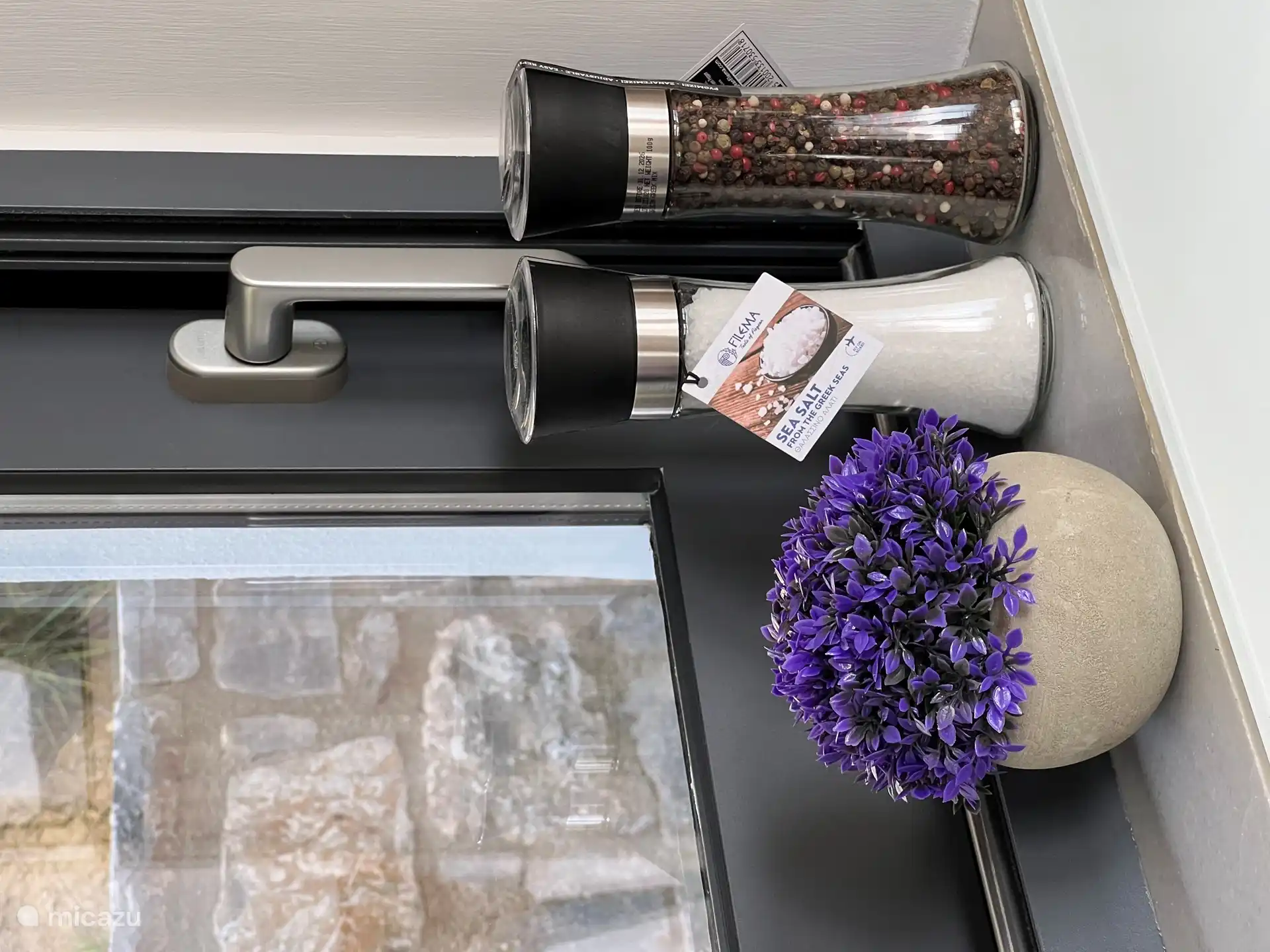 Dekoration der Küche.