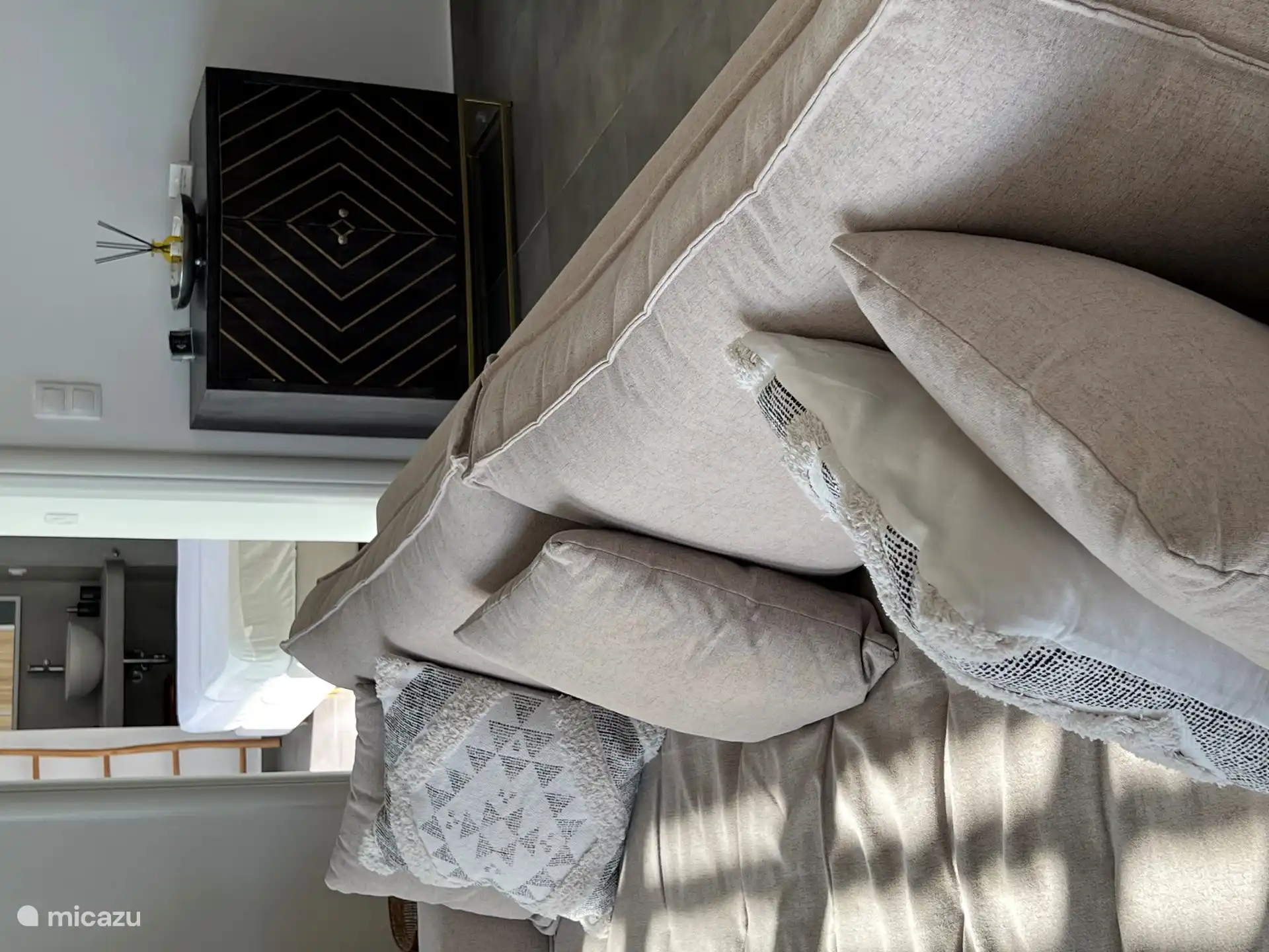 Innenraumatmosphäre.