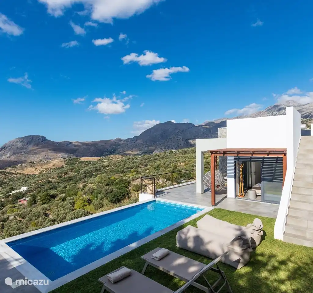 Villa Sea-Esta Crete met pr. zwembad