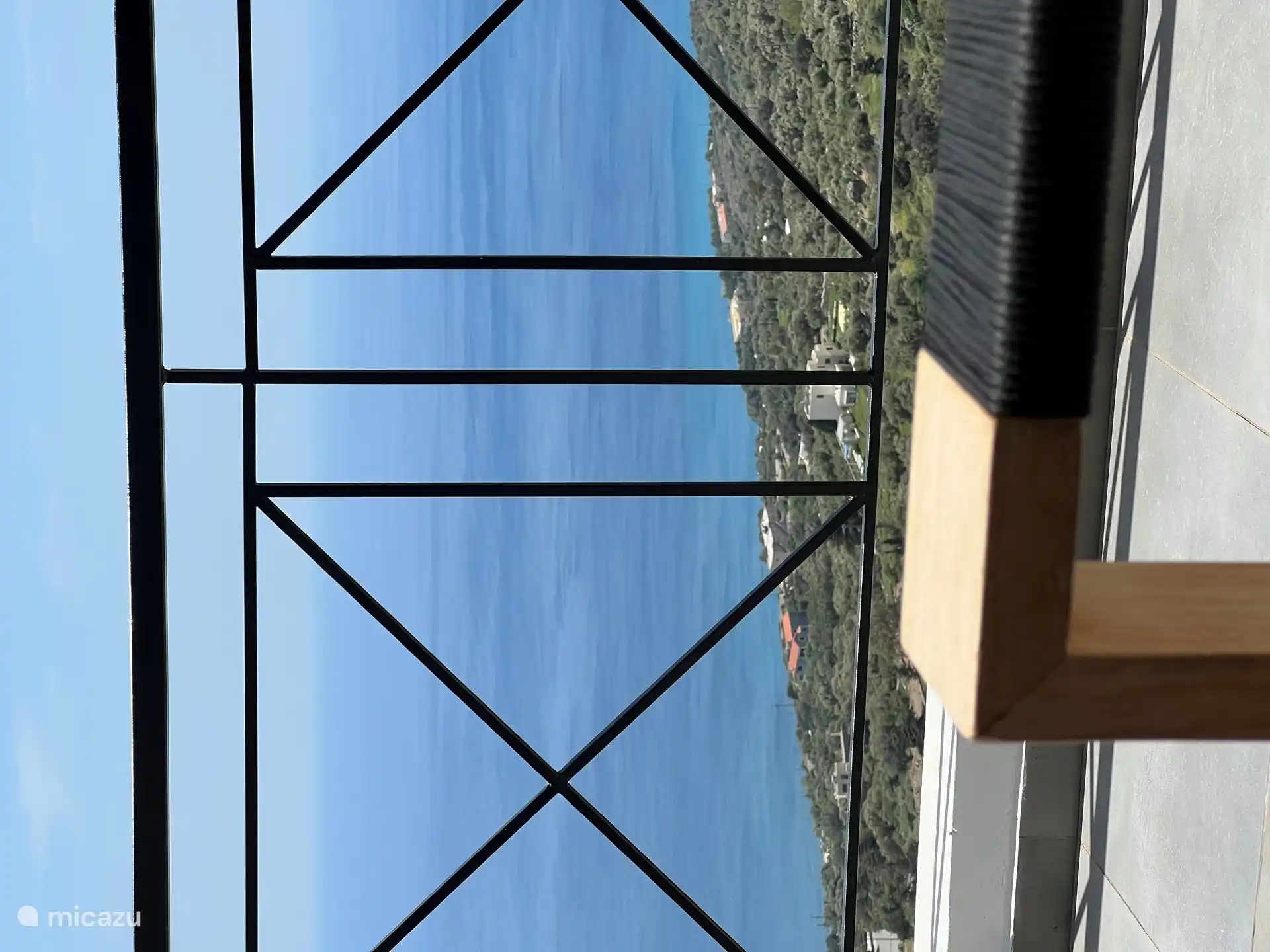 Was für eine Aussicht.