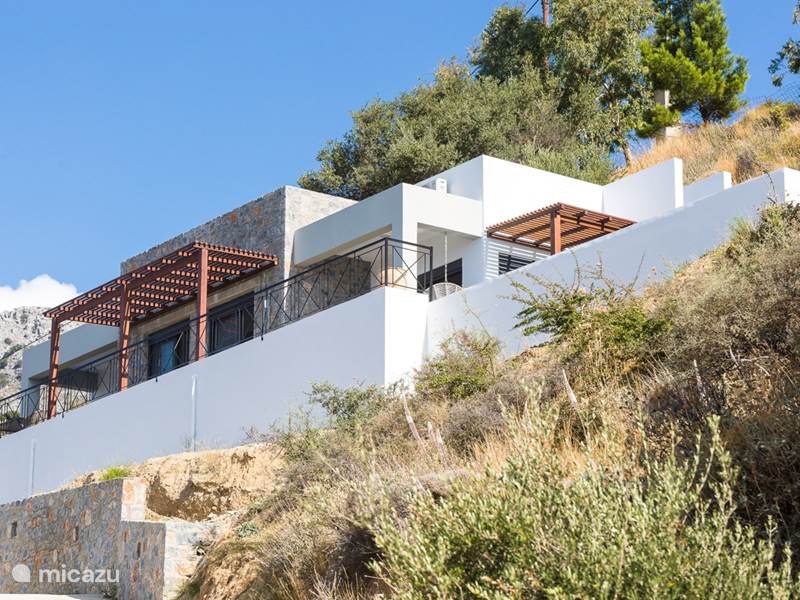 Holiday home in Greece, Crete, Sellia Holiday house Villa Sea-Esta Crete with pr. swimming pool