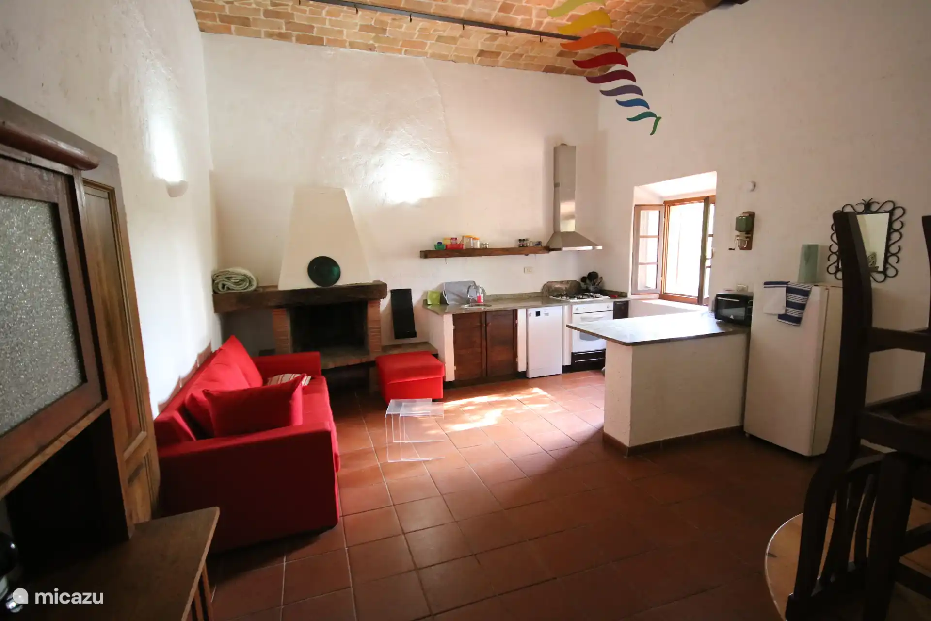 Küche 2. Dies kann auch als zusätzliches Schlafzimmer im Erdgeschoss mit einem Doppel- oder Einzelbett genutzt werden.