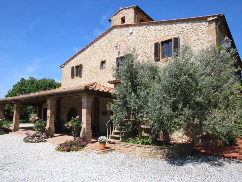 Ferienwohnung Italien, Toskana, Bibbona Villa Landhaus in der Nähe des Meeres und der Weinregion
