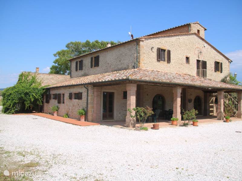 Vakantiehuis Italië, Toscane, Bibbona Villa Landhuis vlak bij zee en wijngebied