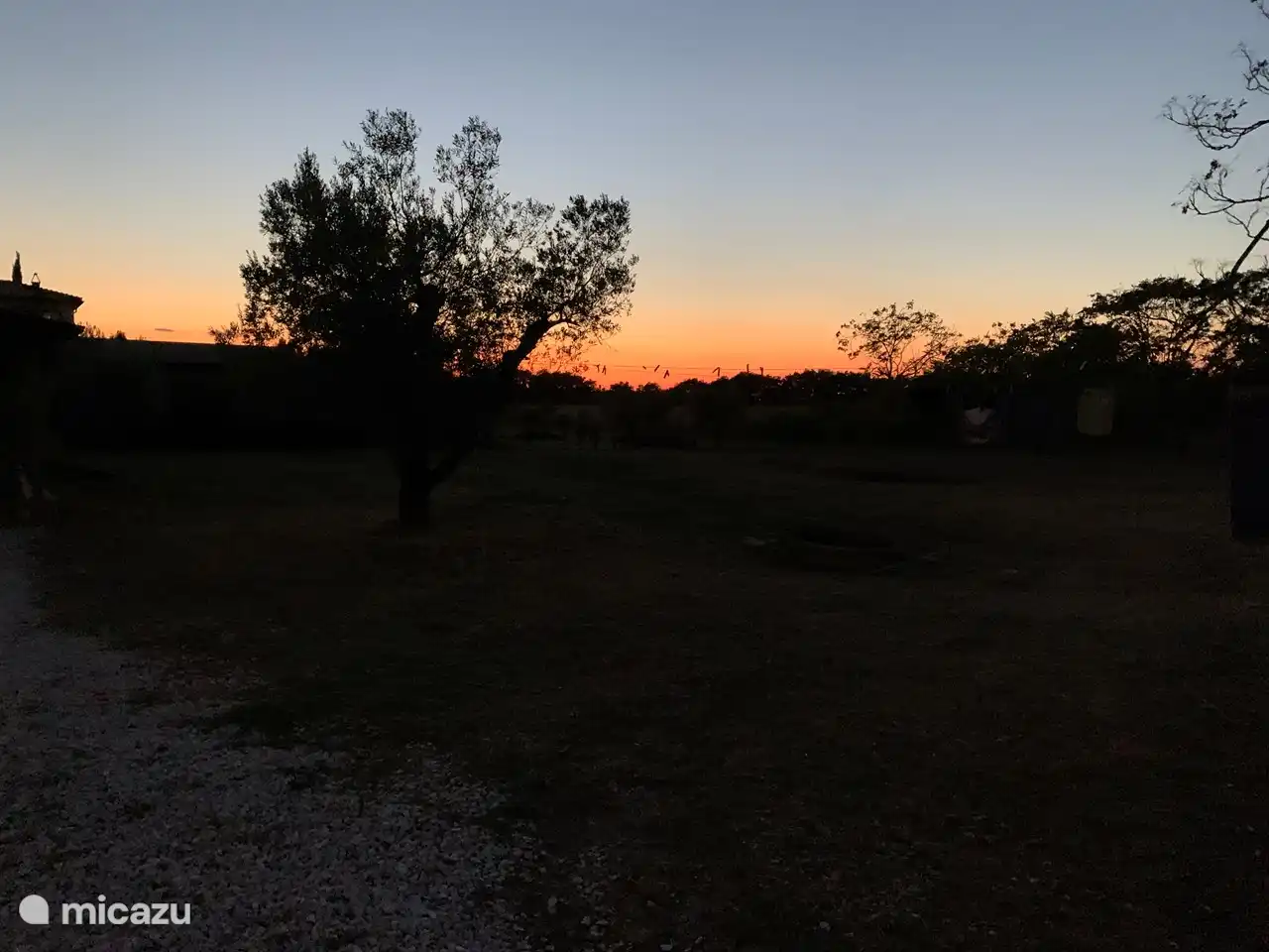 Iedere avond een prachtig zonsondergang