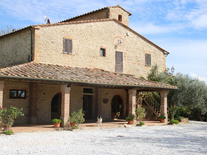 Vakantiehuis Italië, Toscane, Bibbona Villa Landhuis vlak bij zee en wijngebied