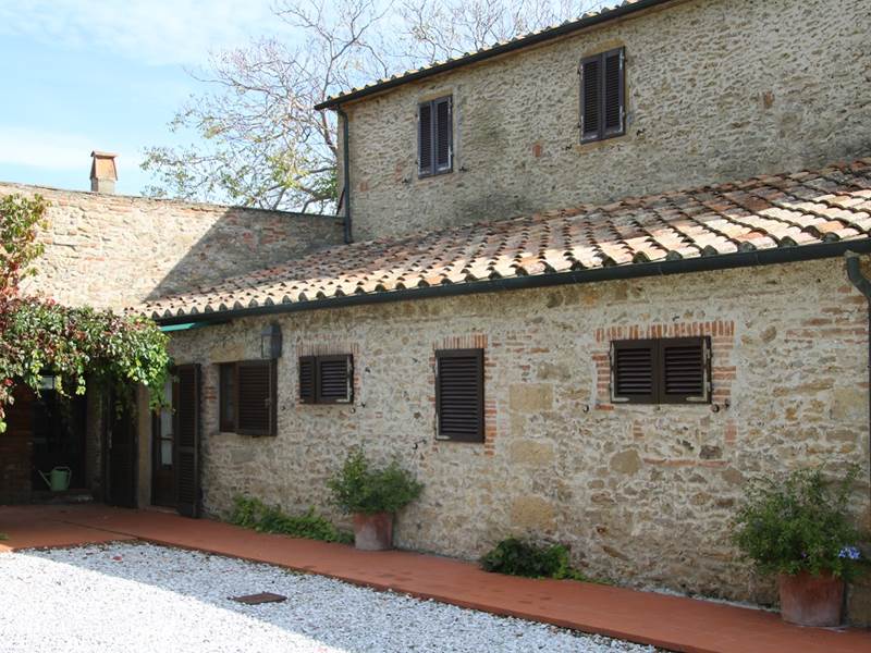 Holiday home in Italy, Tuscany, Bibbona Villa Country house near the sea and wine region