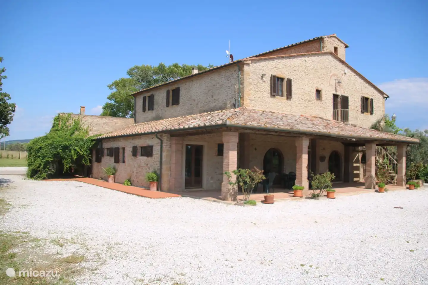 Villa in Strandnähe mit Pool in Italien, Toskana, Bibbona - Villa