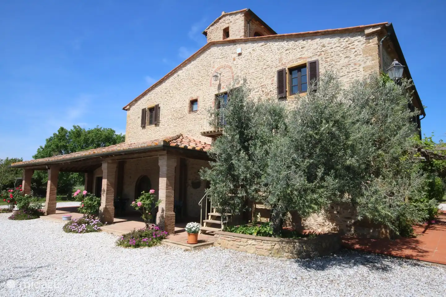 Villa in Strandnähe mit Pool in Italien, Toskana, Bibbona - Villa