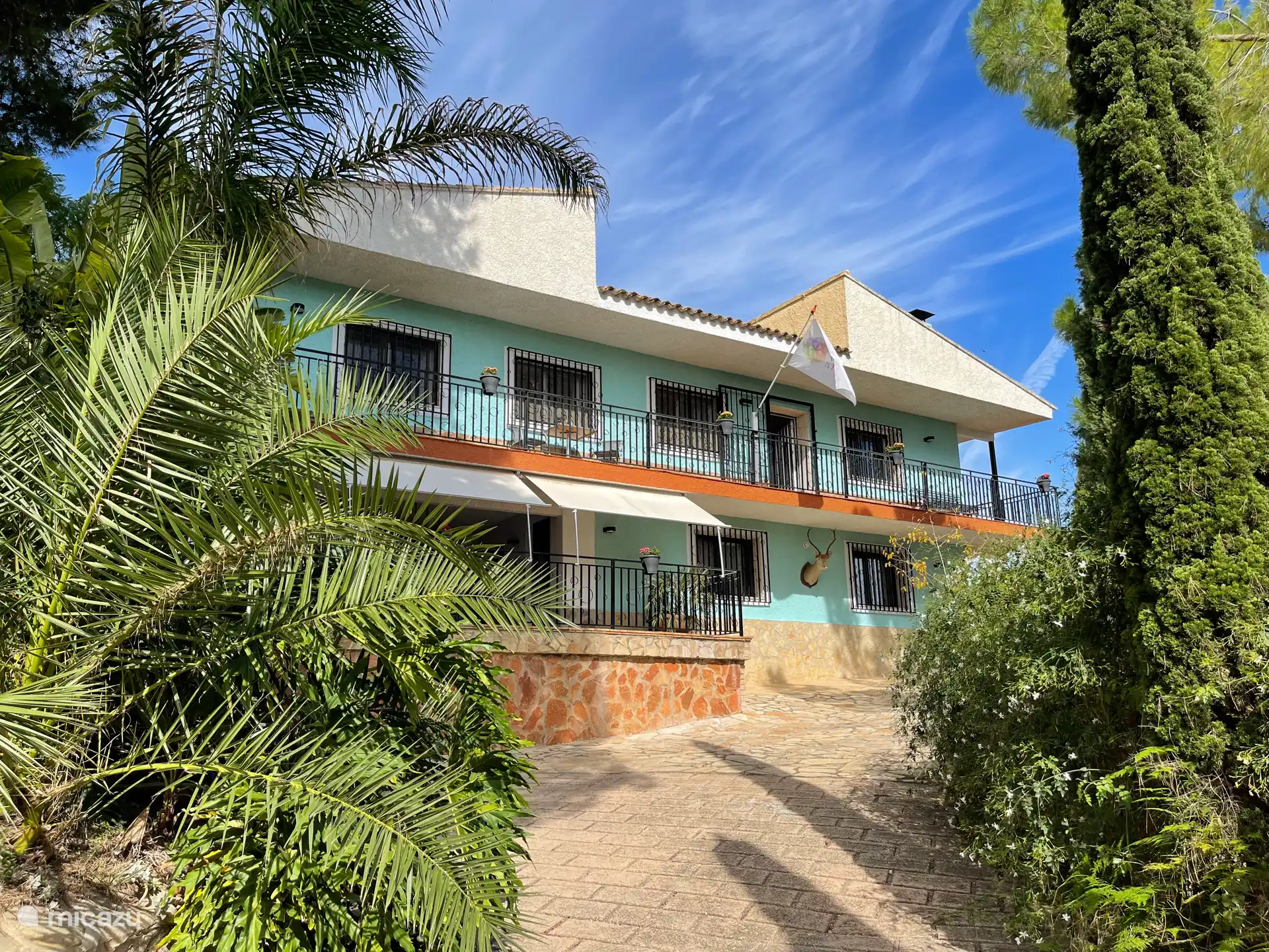 casa vacacional, Monserrat, Valencia, España - villa de la tierra