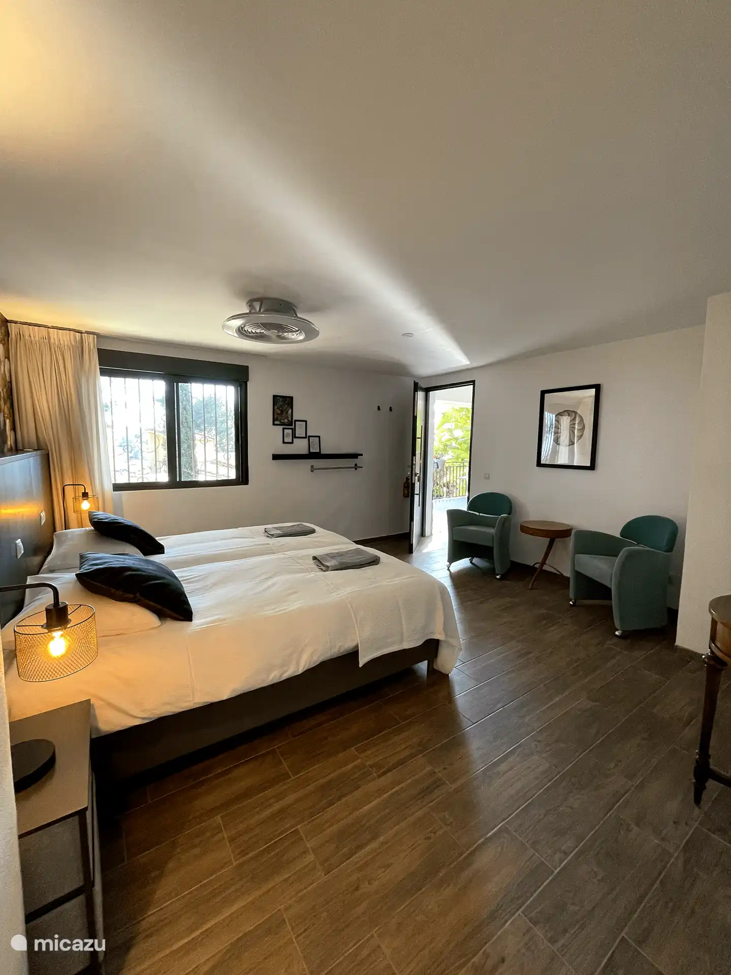 Habitación la Alegría