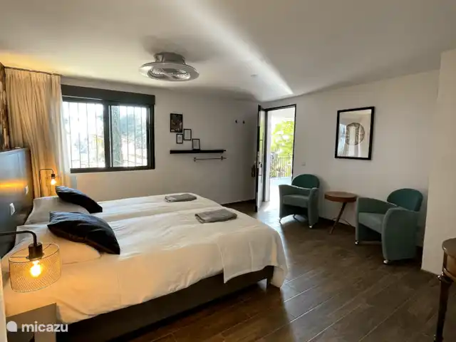 Location de Vacances Espagne, Valence, Monserrat, maison de vacances - Villa de la Terre Chambre la Alegria
