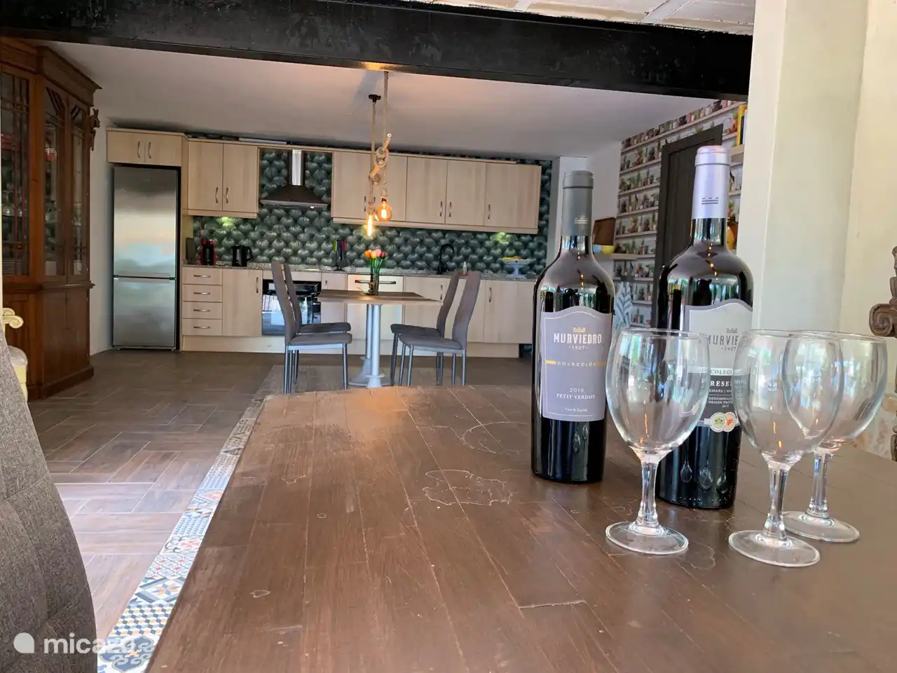 El corazón de la Villa. La cocina.