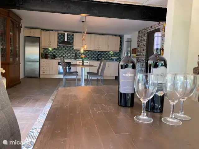 Location de Vacances Espagne, Valence, Monserrat, maison de vacances - Villa de la Terre Le coeur de la Villa. La cuisine.