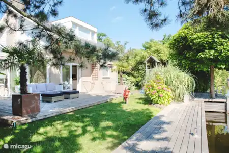 Vakantiehuis Nederland, Utrecht, Vinkeveen vakantiehuis Villa Vinkeveen - Luxe aan het water