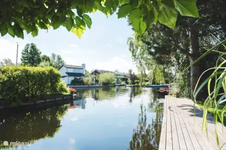 Vakantiehuis Nederland, Utrecht, Vinkeveen vakantiehuis Villa Vinkeveen - Luxe aan het water
