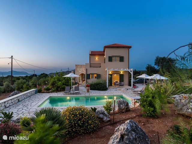 Holiday home in Greece, Crete, Xirosterni - villa Villa Selene
