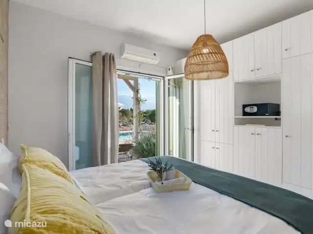 Villa Séléné | Grèce, Crète, Xirosterni - villa Villa Séléné Chambre des maîtres