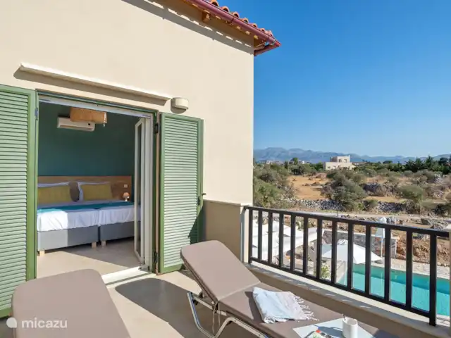 Villa Séléné | Grèce, Crète, Xirosterni - villa Villa Selene Chambre 2