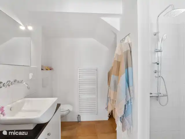 Villa Séléné | Grèce, Crète, Xirosterni - villa Villa Séléné salle de bains privative