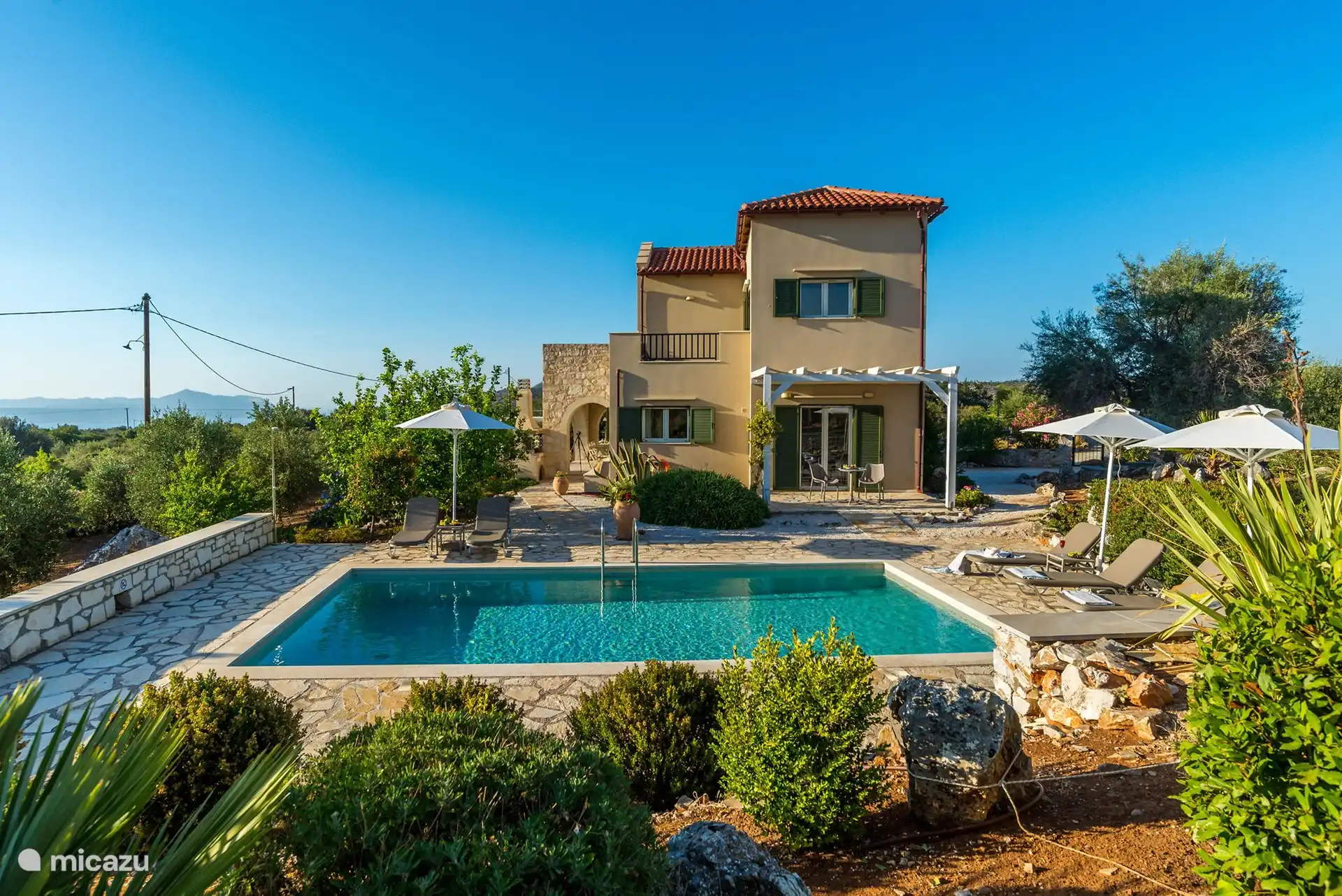 Villa Selene in Griechenland, Kreta, Xirosterni - Villa