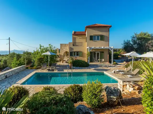 Villa Séléné | Grèce, Crète, Xirosterni - villa jardin de 3000 m2