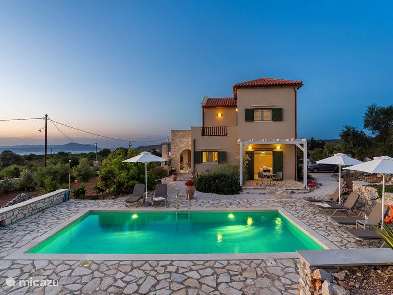 Ferienwohnung Griechenland, Kreta, Xirosterni Villa Villa Selene