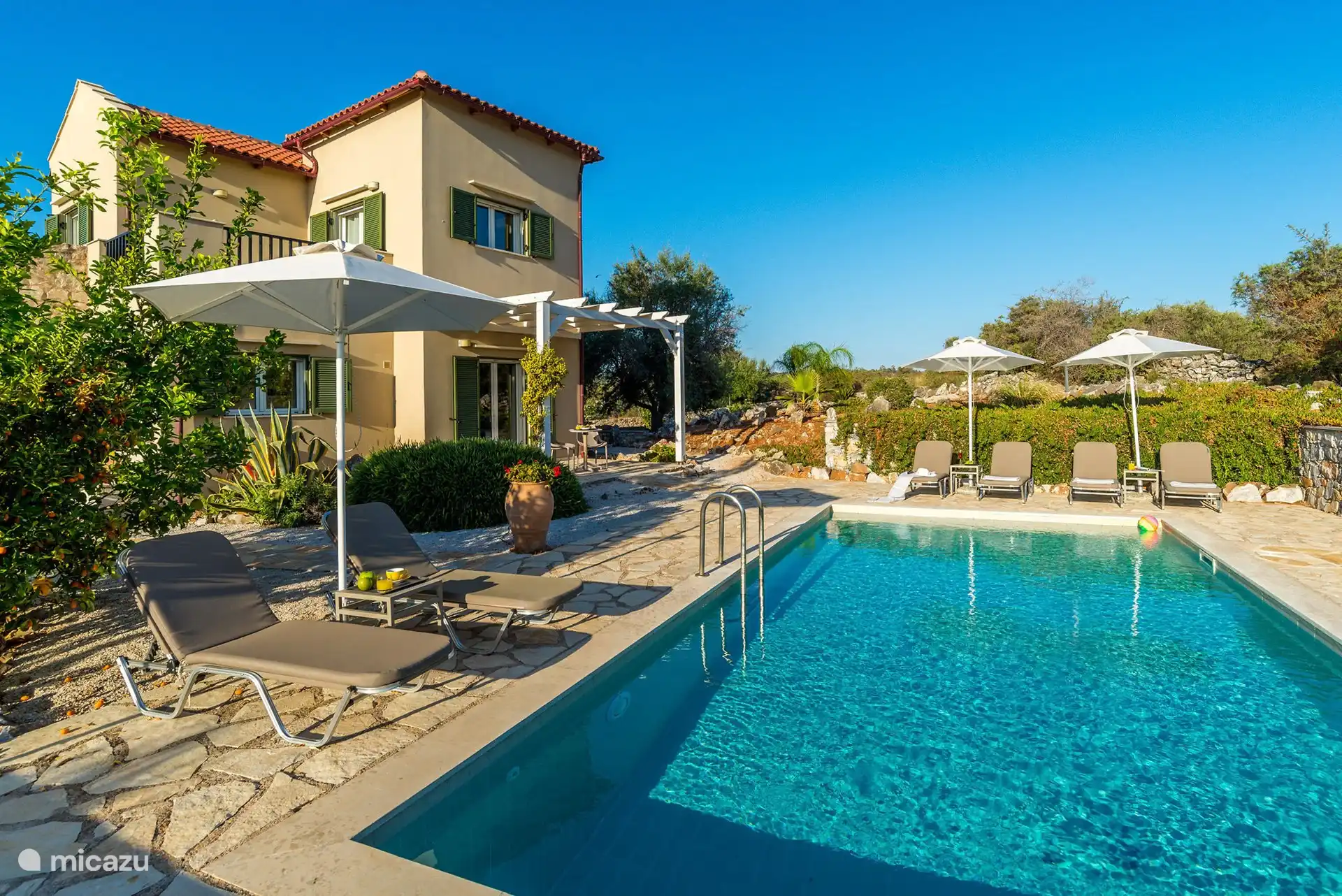 Villa Selene in Griechenland, Kreta, Xirosterni - Villa