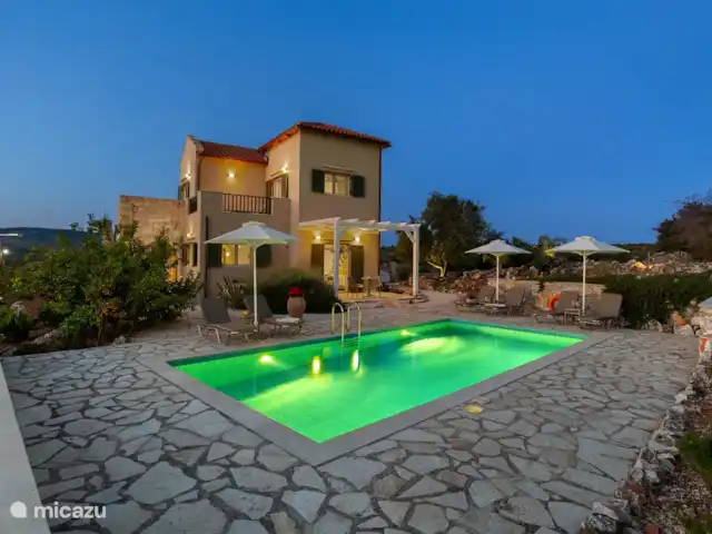 Villa Séléné | Grèce, Crète, Xirosterni - villa