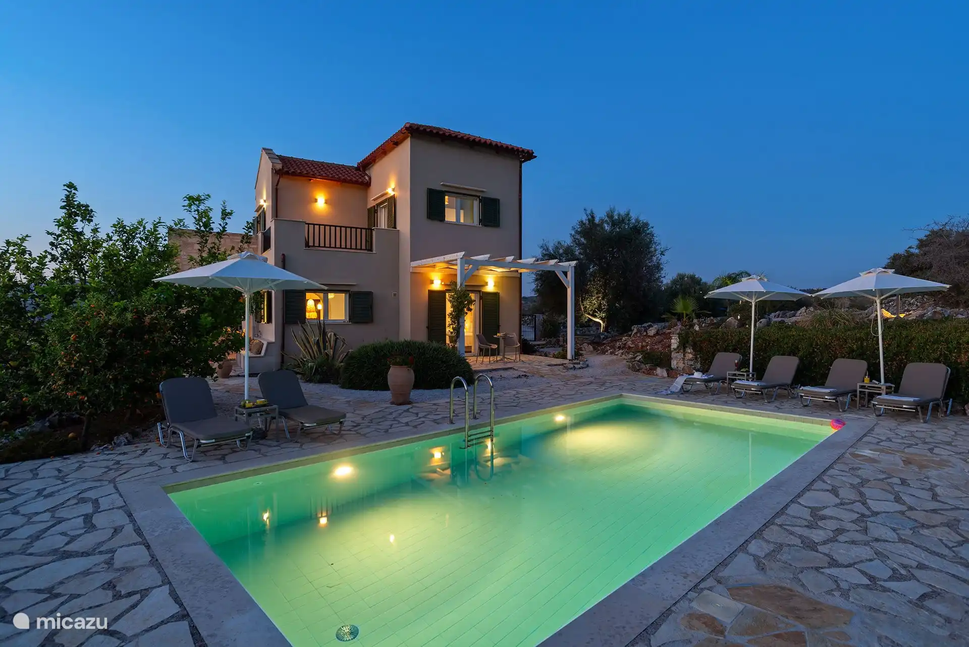 Villa Selene in Griechenland, Kreta, Xirosterni - Villa