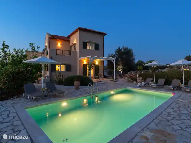 Villa Séléné | Grèce, Crète, Xirosterni - villa Villa Séléné