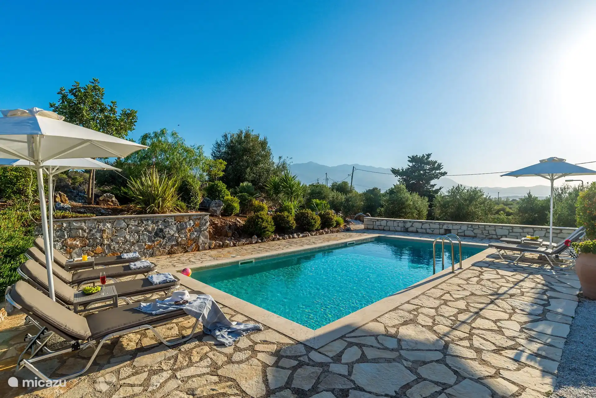 Villa Selene in Griechenland, Kreta, Xirosterni - Villa