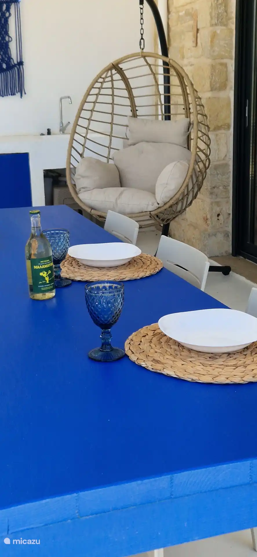 À la cuisine extérieure