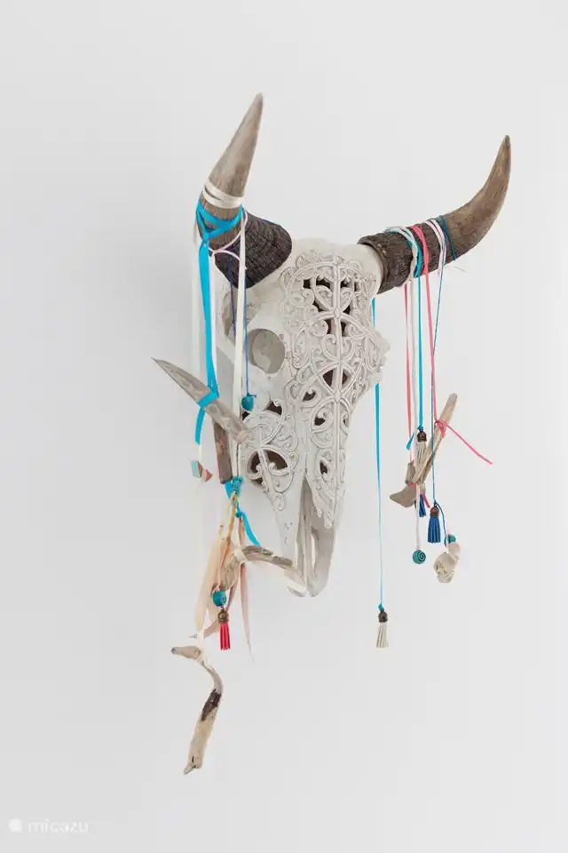 Sfeervol detail van de keuken