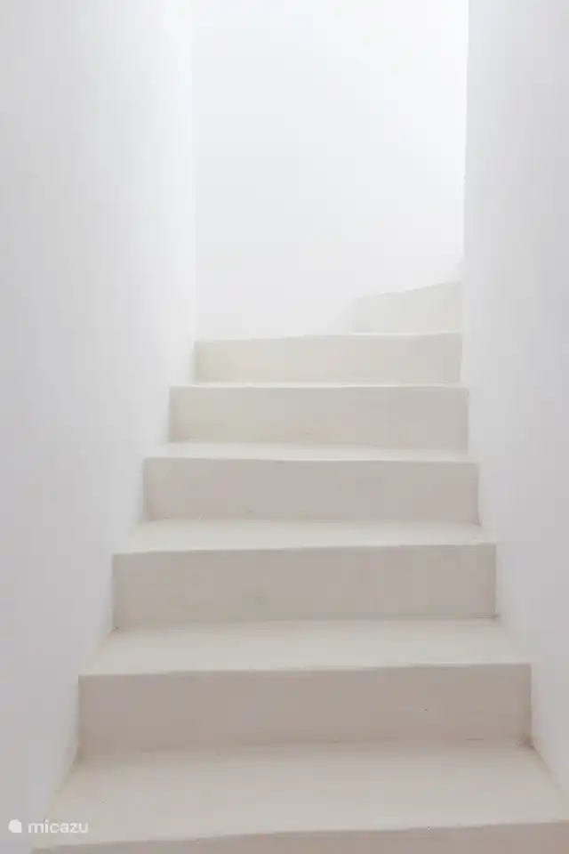 Trap naar de 1e etage