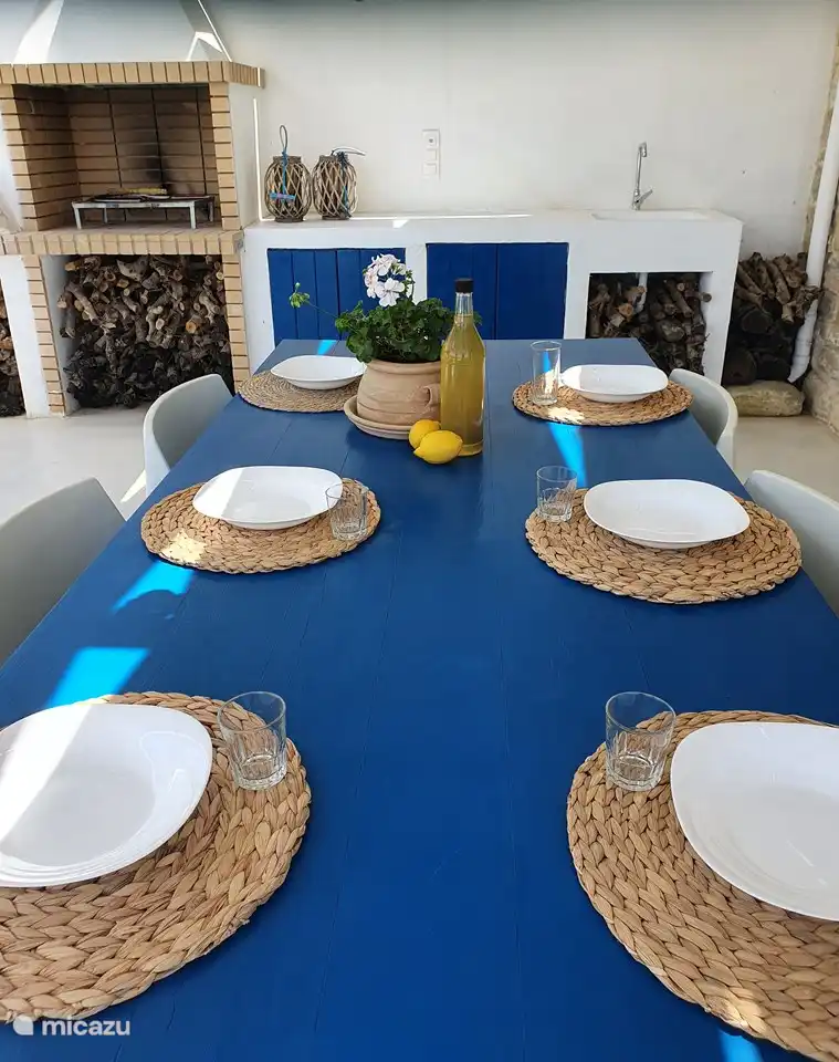 Buitenkeuken met bbq