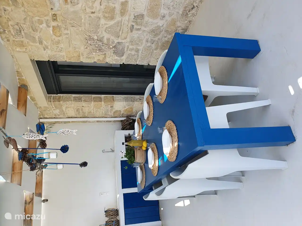 buitenkeuken onder overkapping