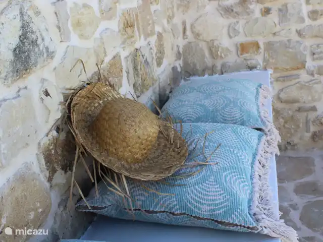 Villa Xenia | Grèce, Crète, Kamilari - maison de vacances Un bel endroit au bord de la piscine