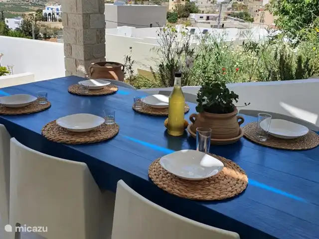 Villa Xenia | Grèce, Crète, Kamilari - maison de vacances Cuisine extérieure