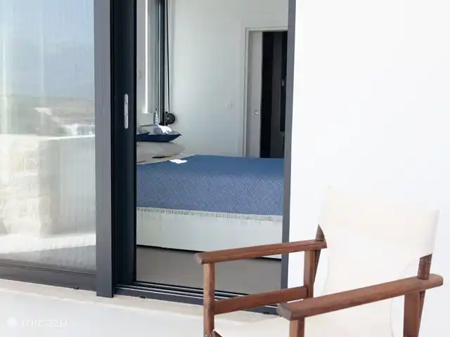 Villa Xenia | Grèce, Crète, Kamilari - maison de vacances La terrasse sur le toit est sur deux côtés de la chambre 3