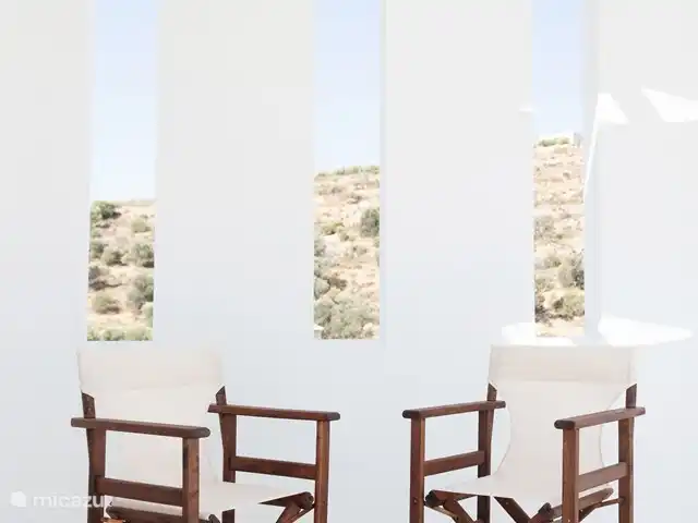 Villa Xenia | Grèce, Crète, Kamilari - maison de vacances Une pergola à l'avant du toit terrasse