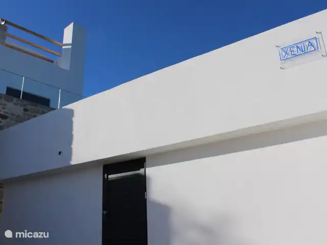 Villa Xenia | Grèce, Crète, Kamilari - maison de vacances Propre place de parking