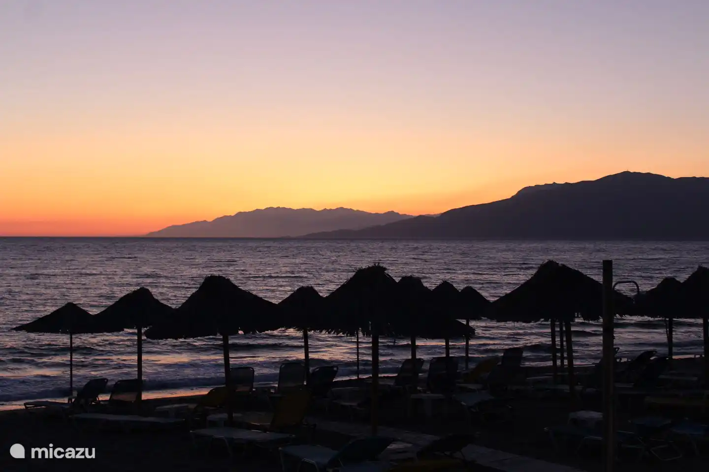 Het strand van Kalamaki
