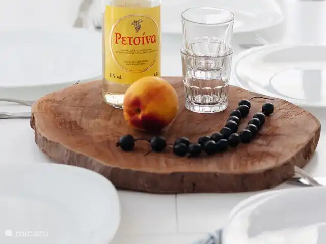 Villa Xenia | Grèce, Crète, Kamilari - maison de vacances Table à dinner