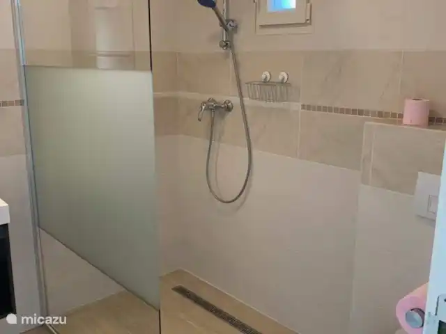 Location de Vacances France, Ardèche, Chambonas, villa - Gîte du Mas de Vignal douche à l'italienne